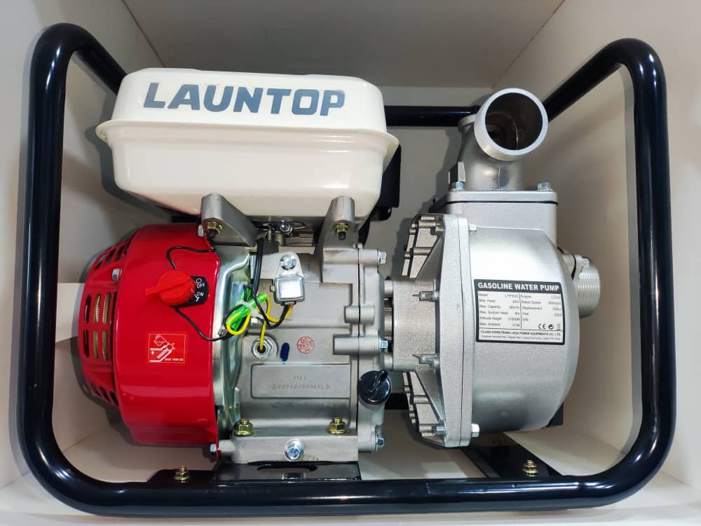 Launtop diesel high-pressure water pump